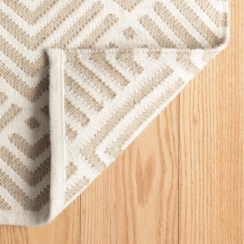Cleo Cement Handwoven Indoor/Outdoor Rug