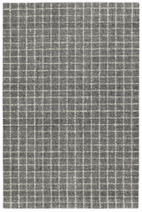 Conall Grey Wool Rug