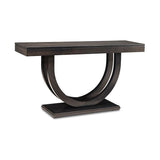 Contempo Pedestal Sofa Table