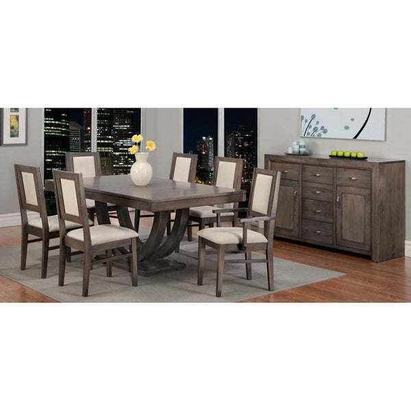 Contempo Pedestal Dining Table
