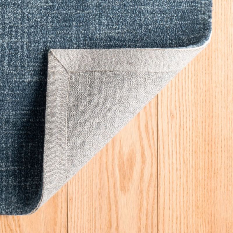 Denim Wool Rug Crosshatch Denim Wool Rug – MYHome Furniture