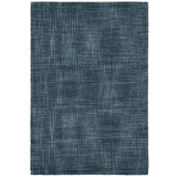 Crosshatch Denim Wool Rug
