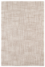 Crosshatch Ivory Wool Rug