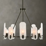 Ellipse, 10 Lt Chandelier