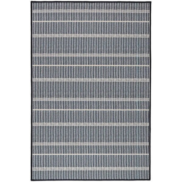 AS - Samson Black Machine Washable Rug