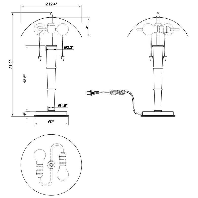 Dresano Table Lamp