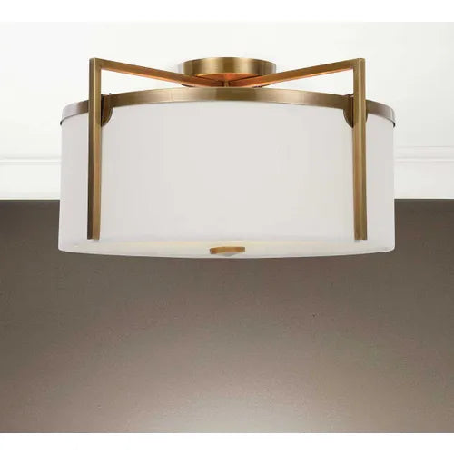 Colfax, 3 Lt Semi Flush