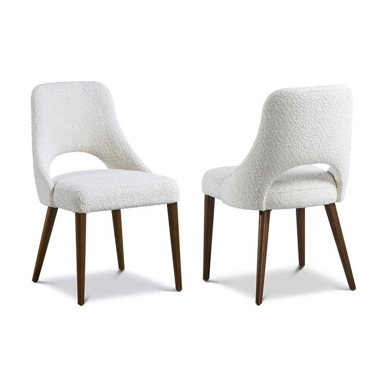 Evora Side Chair in Fabric