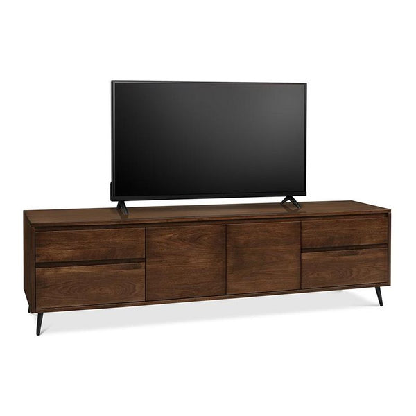 Evora HDTV Cabinet with 4 Drawers & 2 Doors & 1 Adj. Shelf