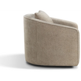 CLEARANCE - Soren Swivel Chair - Brown