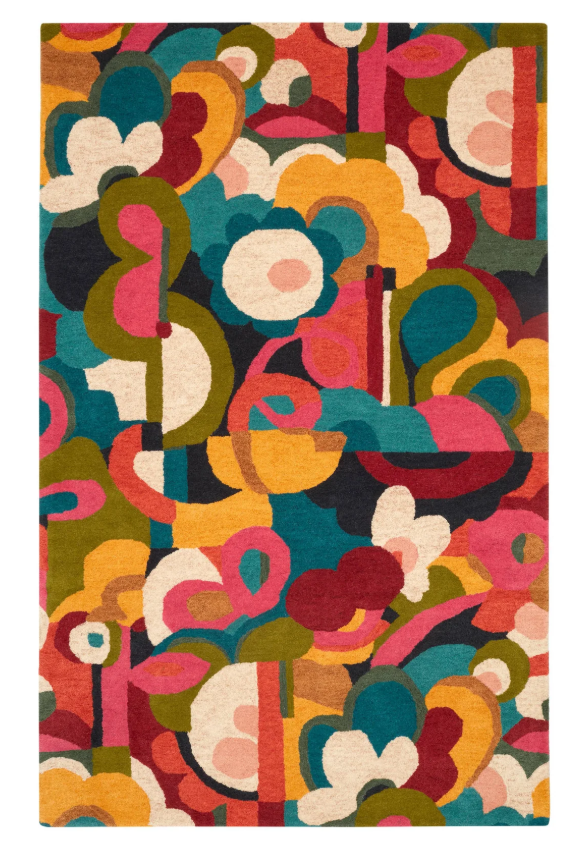 Field of Dreams Wool Rug