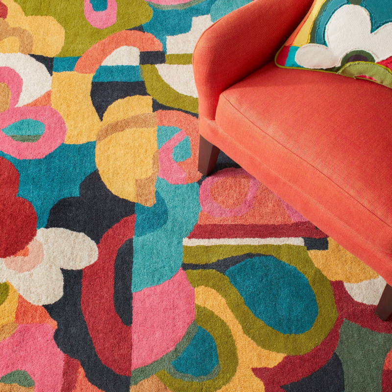 Field of Dreams Wool Rug
