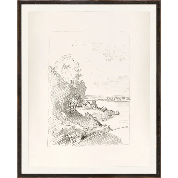 Folio Study – Harbor Town II, C. 1878