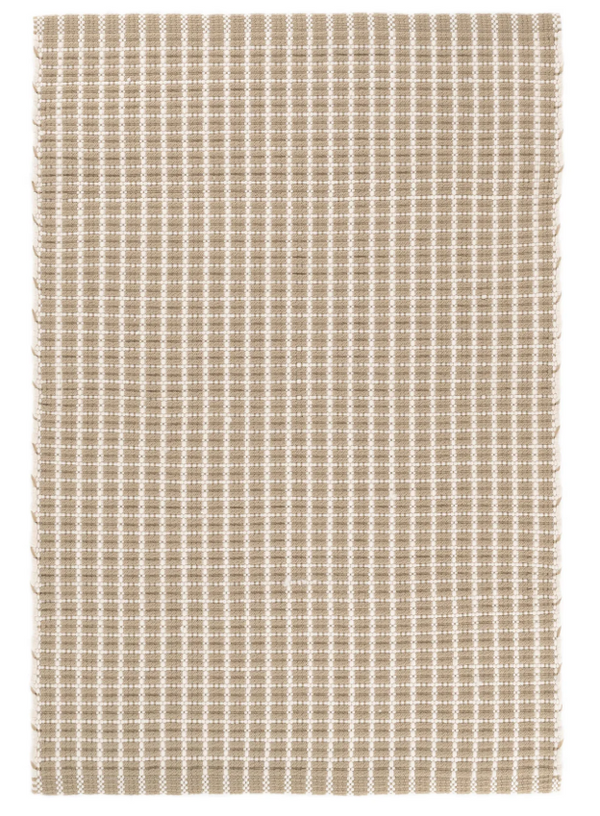 Gridiron Wheat Rug