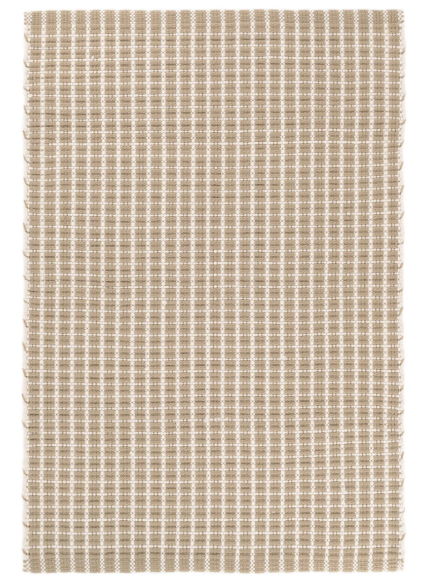 Gridiron Wheat Rug