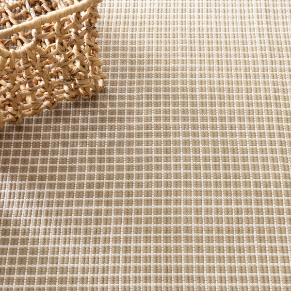 Gridiron Wheat Rug