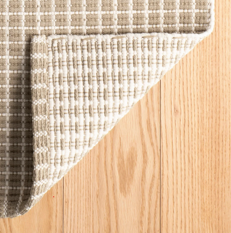 Gridiron Wheat Rug