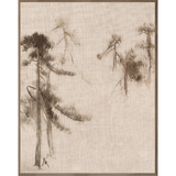 Ink Wash Pines IV - Small