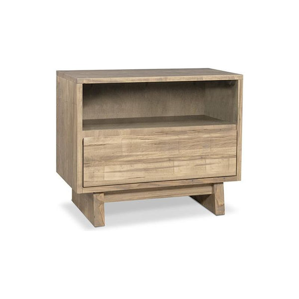 Jasper Wide 1 Drawer with Opening Nightstand