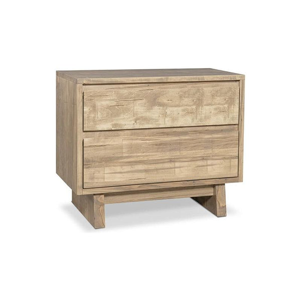 Jasper Wide 2 Drawer Nightstand