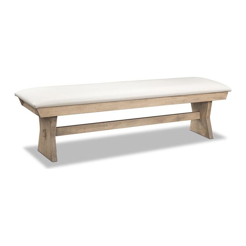 Jasper 72" Bench with Fabric Seat