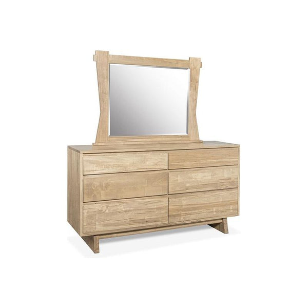 Jasper 6 Drawer Long Dresser