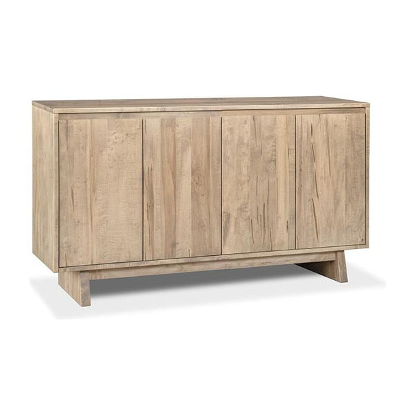 Jasper Sideboard w/4 Wood Doors & 3/Wood Adjust Shelves