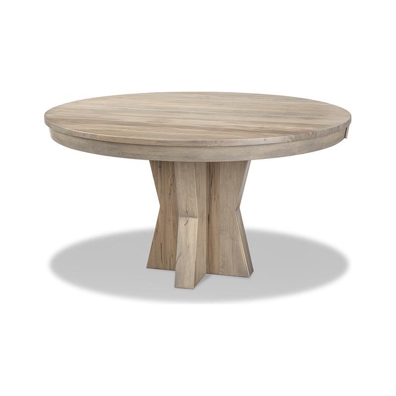 Jasper Single Pedestal Round Dining Table – MYHome Furniture