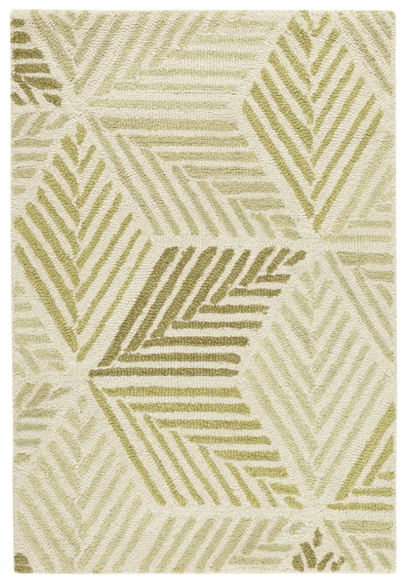 Karai Moss Wool Rug