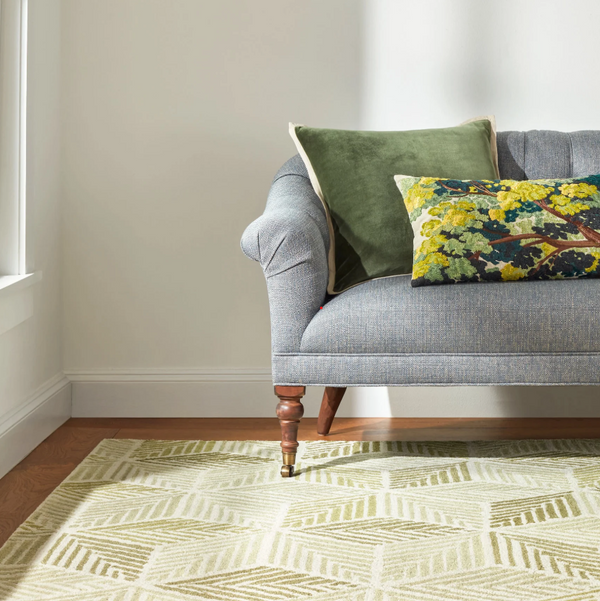 Karai Moss Wool Rug