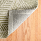Karai Moss Wool Rug