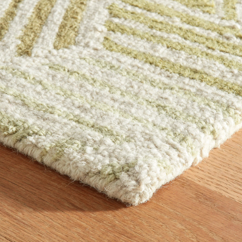 Karai Moss Wool Rug