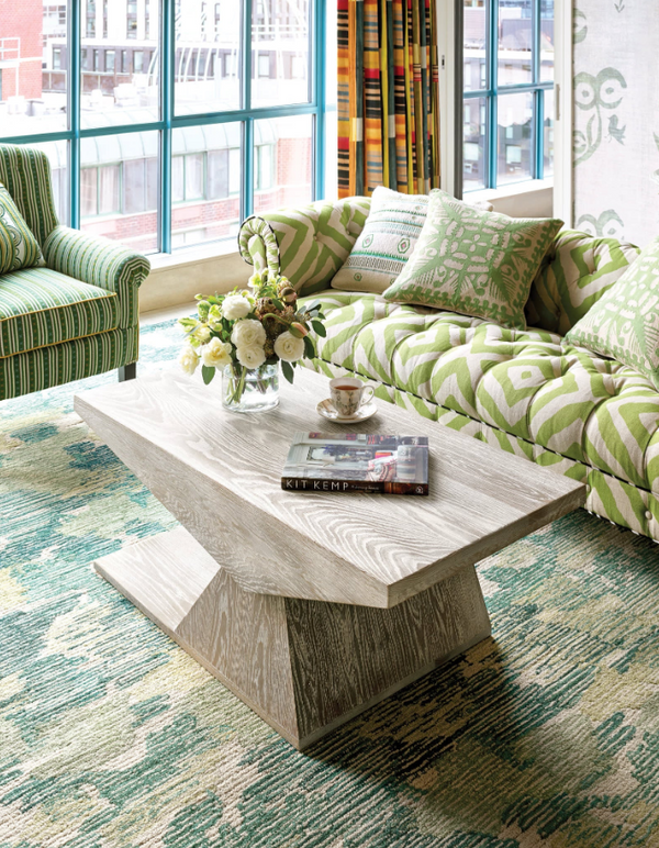 Ladycross Green Wool Rug