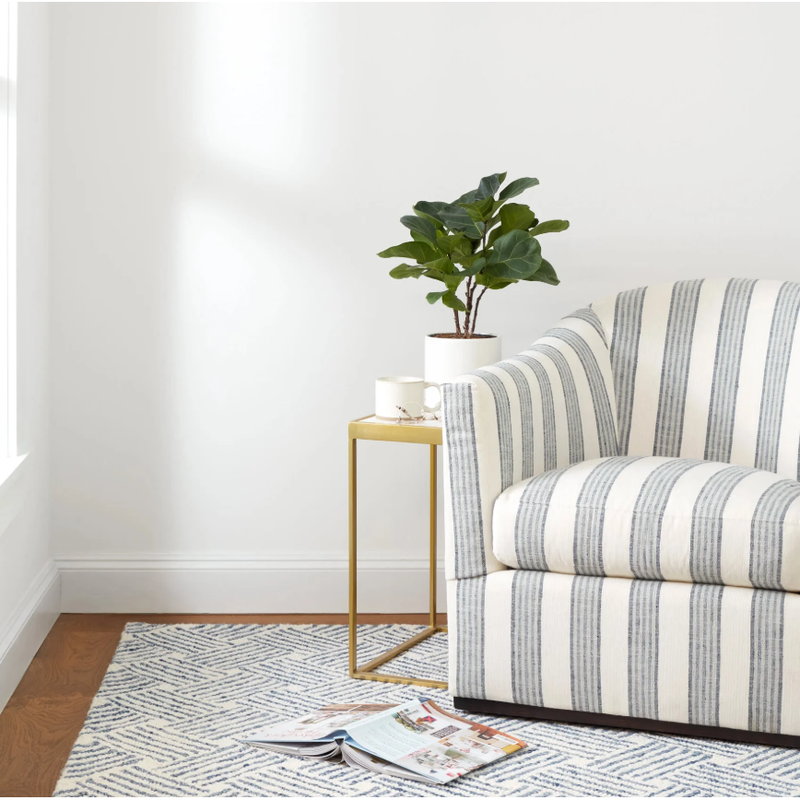 AS - Layers Indigo Wool Rug