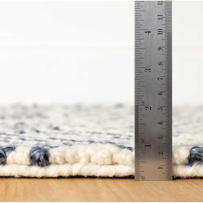 AS - Layers Indigo Wool Rug
