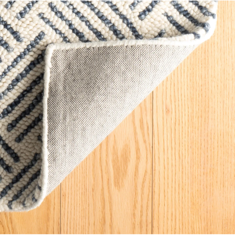 AS - Layers Indigo Wool Rug