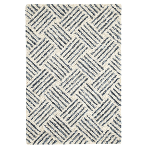 AS - Layers Indigo Wool Rug