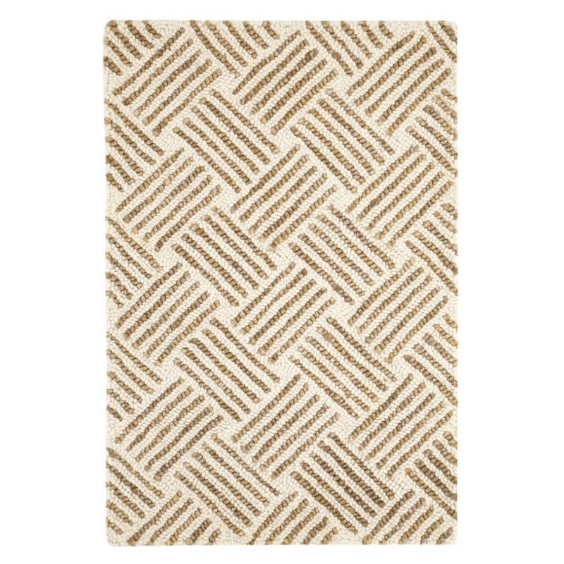 AS - Layers Ochre Wool Rug