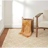 AS - Layers Ochre Wool Rug