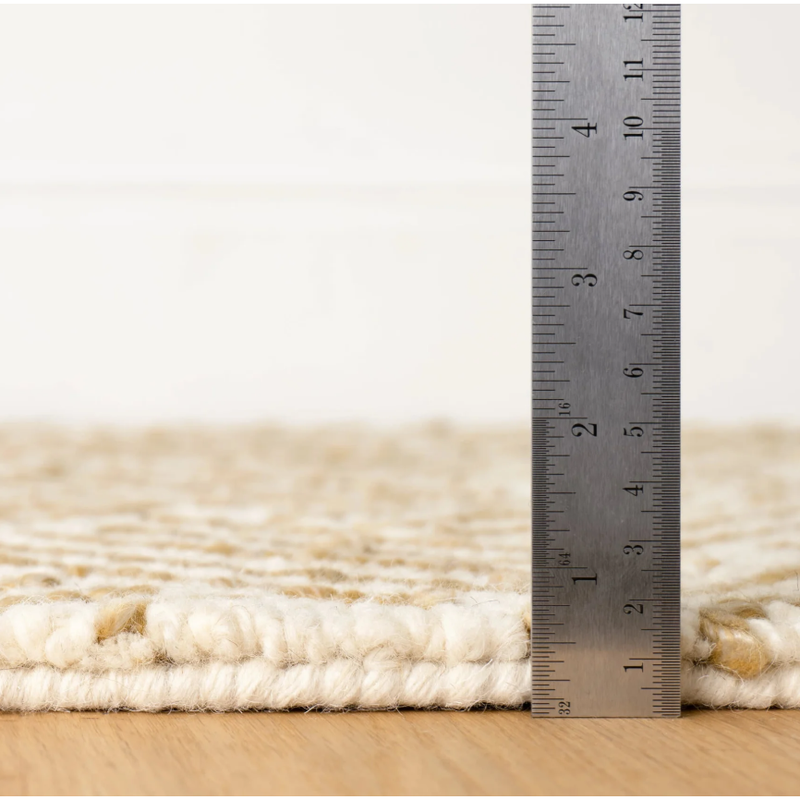 AS - Layers Ochre Wool Rug