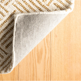 AS - Layers Ochre Wool Rug