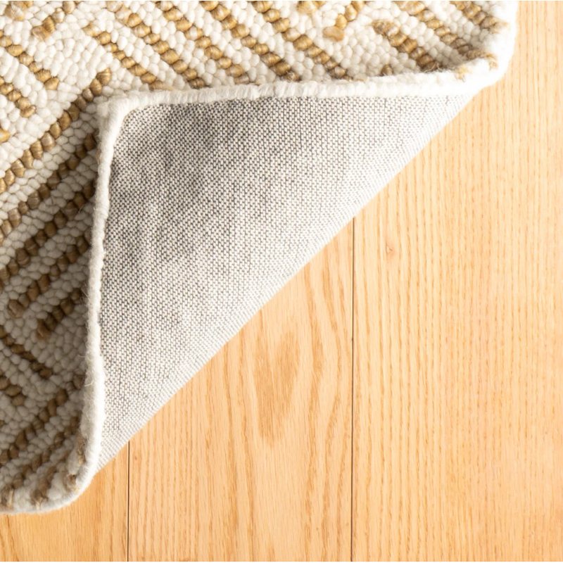 AS - Layers Ochre Wool Rug