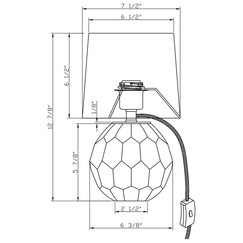 Leona Table Lamp