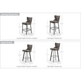 Luna Swivel Stool