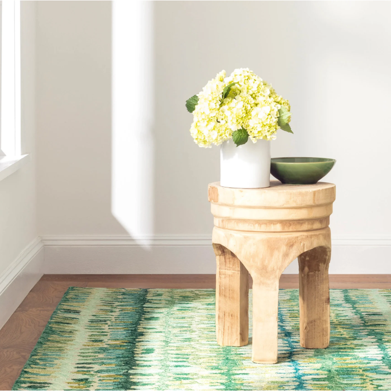 AS - Paint Chip Moss Wool Rug