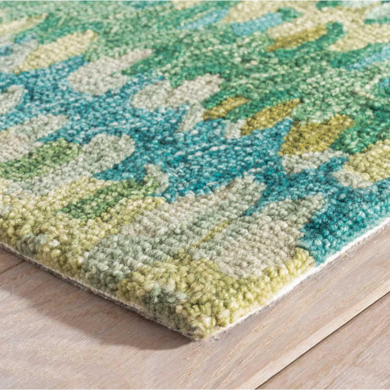 AS - Paint Chip Moss Wool Rug