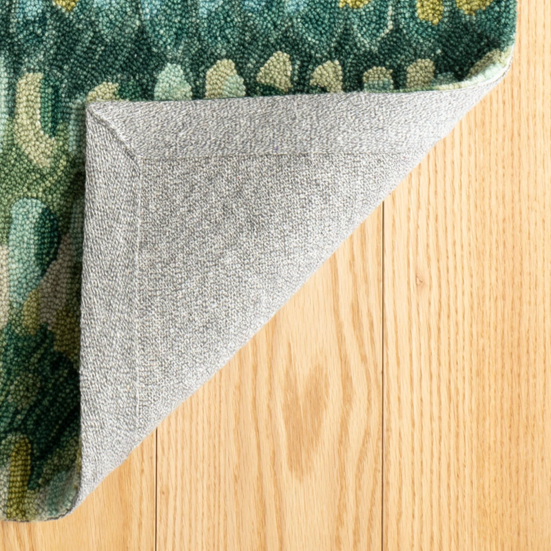 AS - Paint Chip Moss Wool Rug