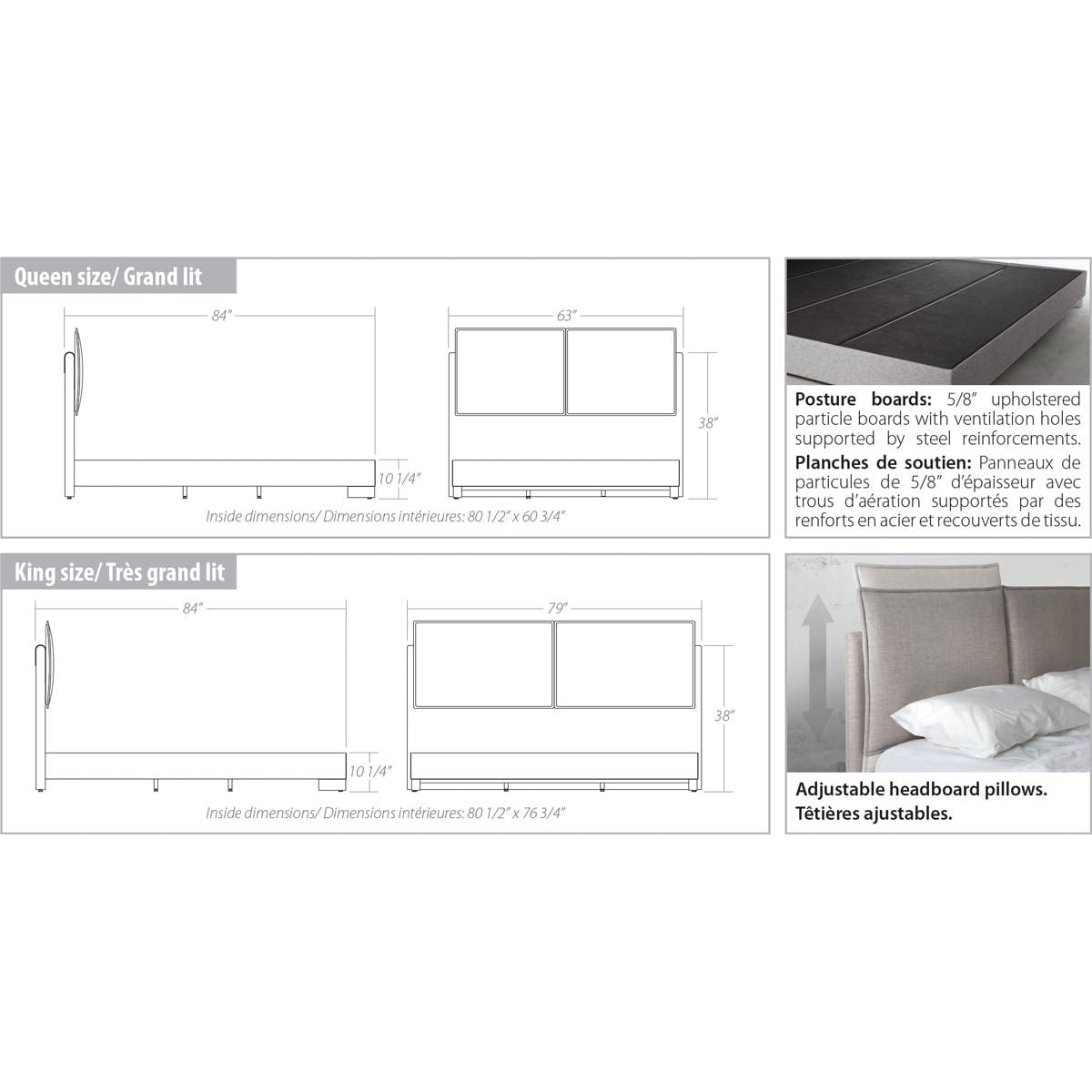 Trica Nest Bed MYHome Furniture