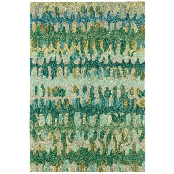 AS - Paint Chip Moss Wool Rug