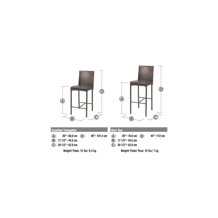 Clearance - Quadrato I Stool